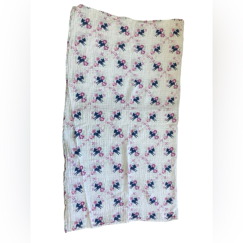 Aden + Anais Disney Baby Bambi Deer Swaddle Blanket Muslin Purple Blue 41 x 44" - Picture 4 of 8
